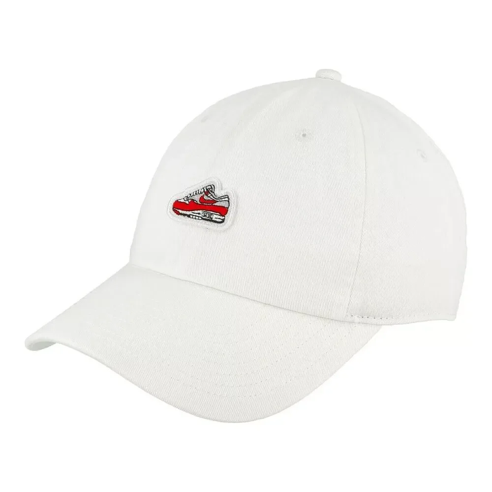 Kids' Nike Club Unstructured Air Max 1 Velkro Strapback Hat